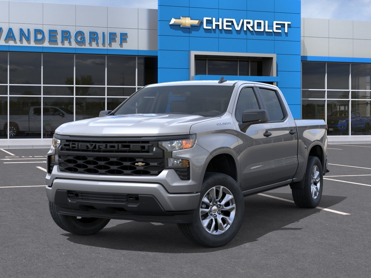 New 2026 Chevrolet Silverado 1500 Custom RWD image 28