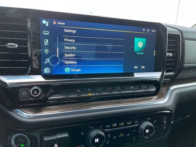 Used 2025 Chevrolet Silverado 1500 LT w/ Work Truck Package image 48