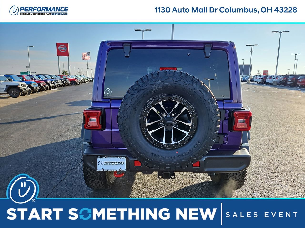 New 2026 Jeep Wrangler Unlimited Rubicon w/ Safety Group image 6