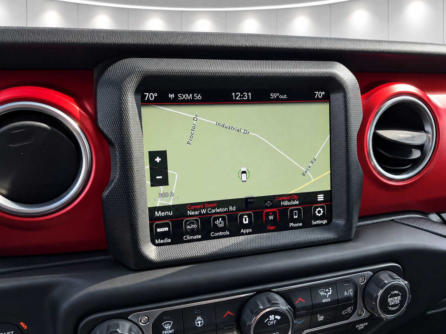 Used 2021 Jeep Gladiator Rubicon AWD/4WD image 19
