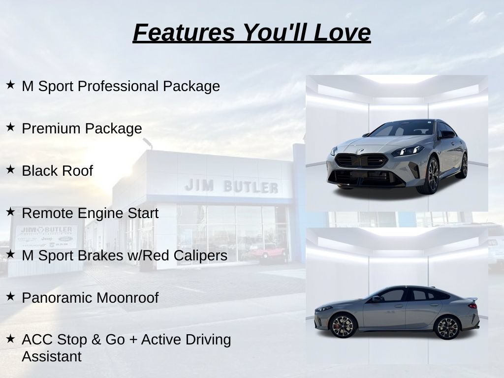 Used 2025 BMW M235i xDrive w/ Premium Package AWD/4WD image 32
