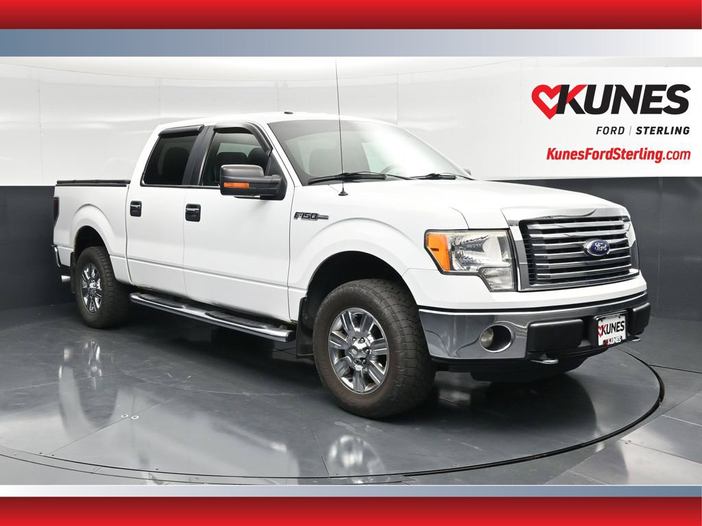 Used 2012 Ford F150 XLT w/ XLT Chrome Pkg