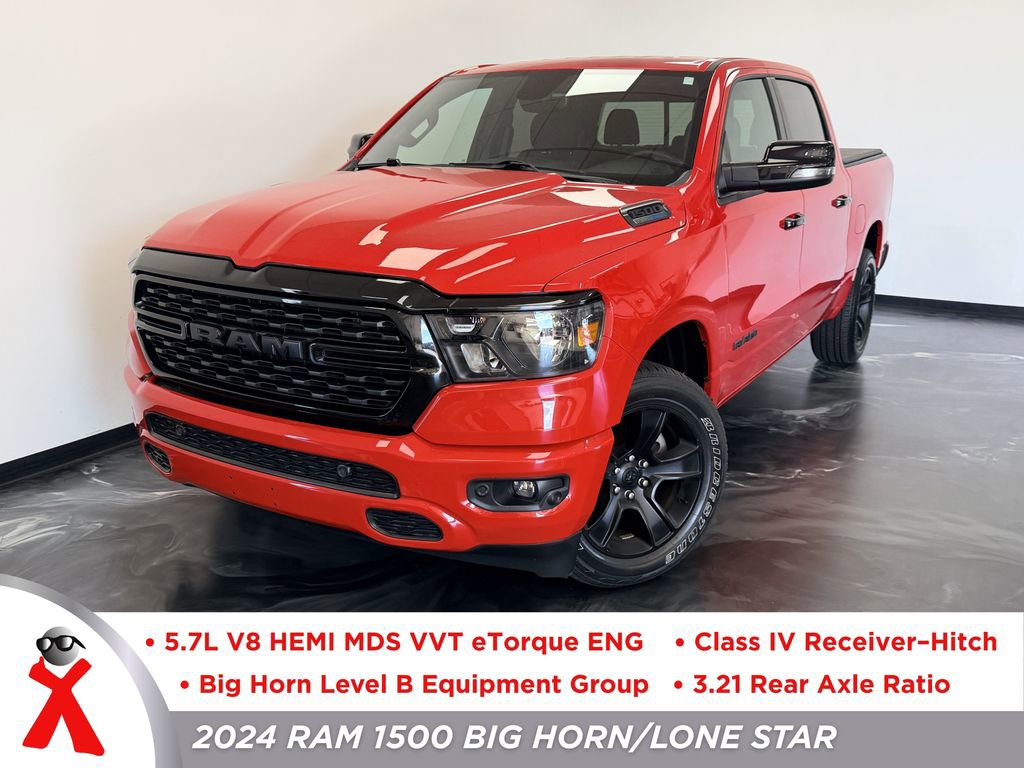 Used 2024 RAM 1500 Big Horn