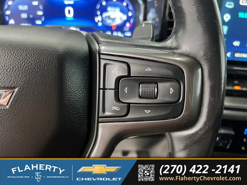 Used 2022 Chevrolet Silverado 1500 ZR2 w/ Technology Package AWD/4WD image 26