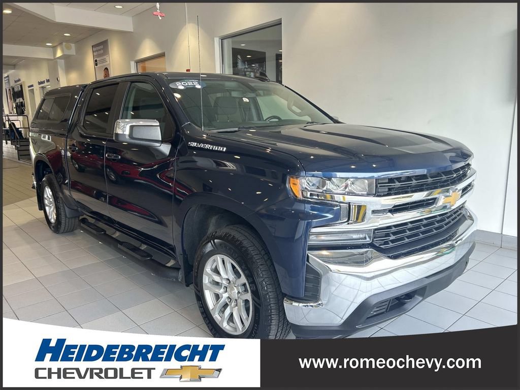 Certified 2022 Chevrolet Silverado 1500 LT w/ Convenience Package II AWD/4WD image 1