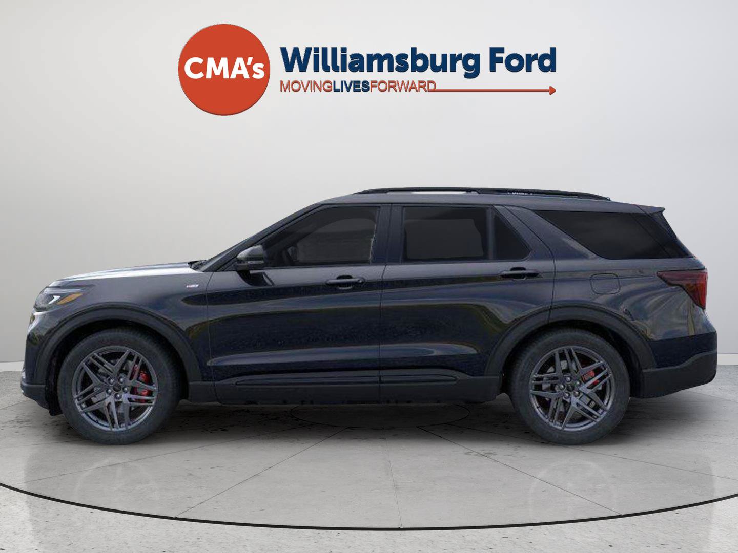 New 2026 Ford Explorer ST-Line w/ ST-Line Street Pack AWD/4WD image 3