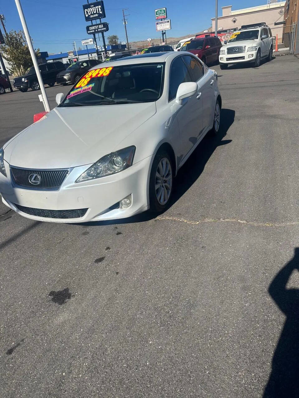 Used 2008 Lexus IS 250 AWD w/ Preferred Accessory Pkg