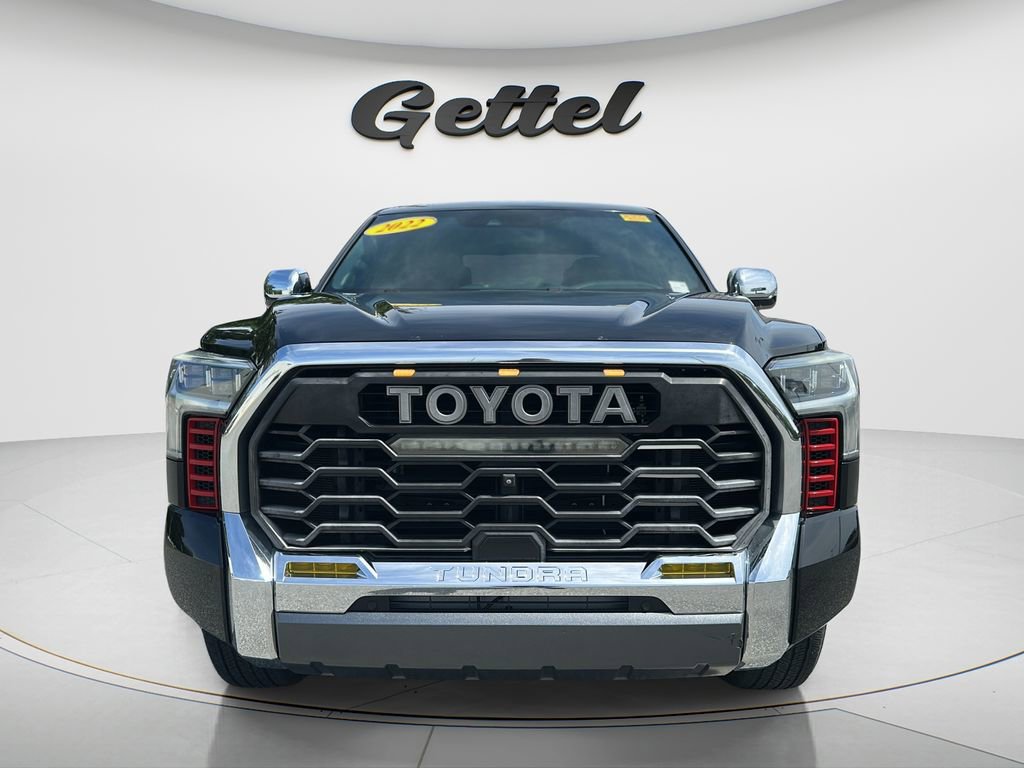 Used 2022 Toyota Tundra 1794 Edition w/ Advanced Package AWD/4WD image 2