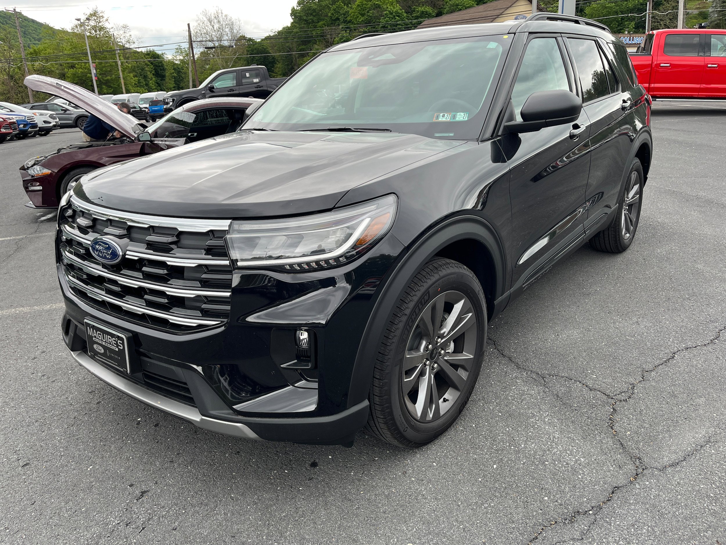 New 2026 Ford Explorer Active w/ Active Comfort Package AWD/4WD image 21