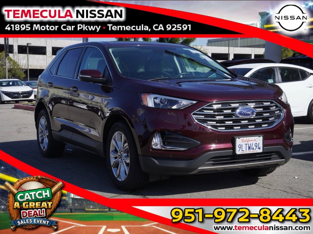 Used 2024 Ford Edge Titanium