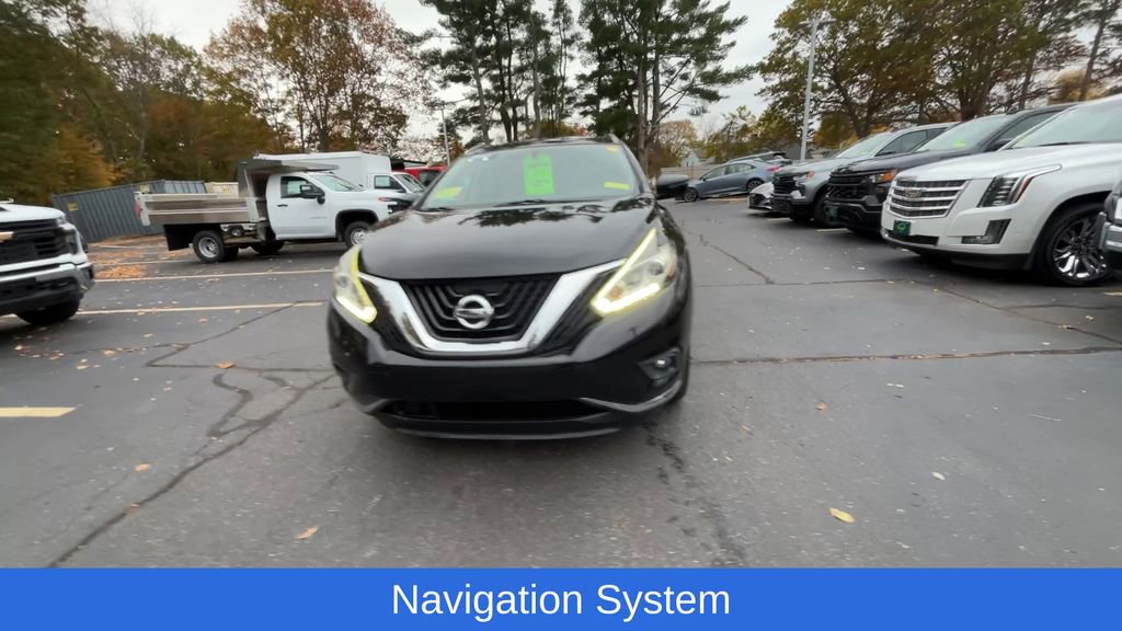 Used 2017 Nissan Murano Platinum w/ Platinum Technology Package image 3