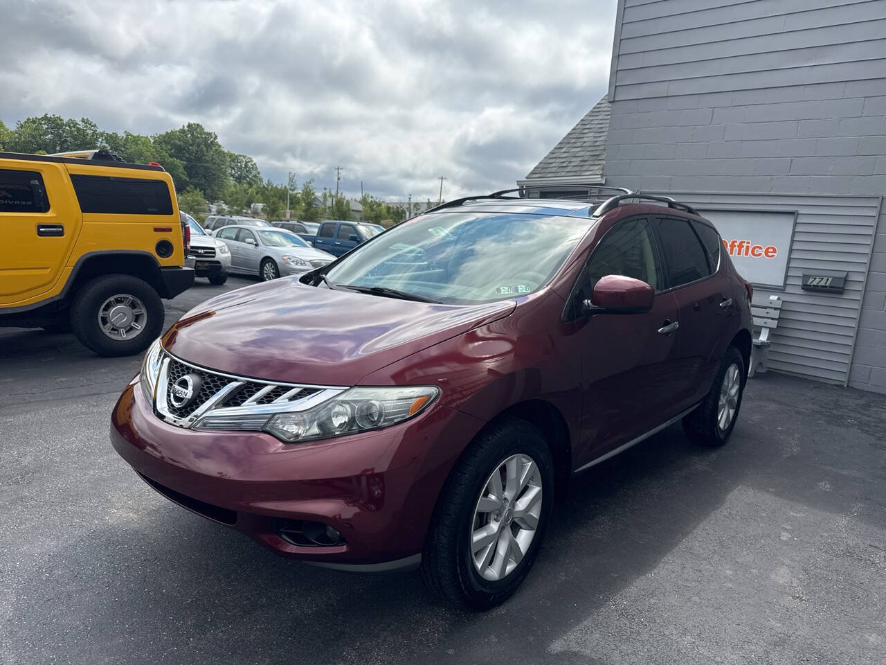 Used 2012 Nissan Murano SV AWD/4WD image 3