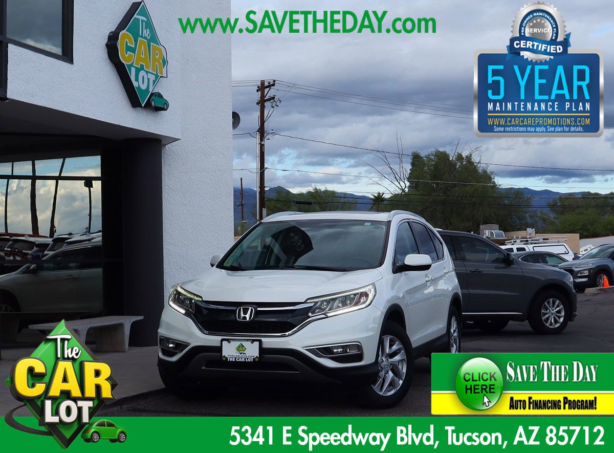 Used 2016 Honda CR-V EX-L
