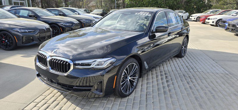 Certified 2023 BMW 530i w/ Executive Package RWD image 9
