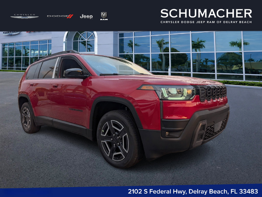 New 2026 Jeep Cherokee Limited AWD/4WD image 1