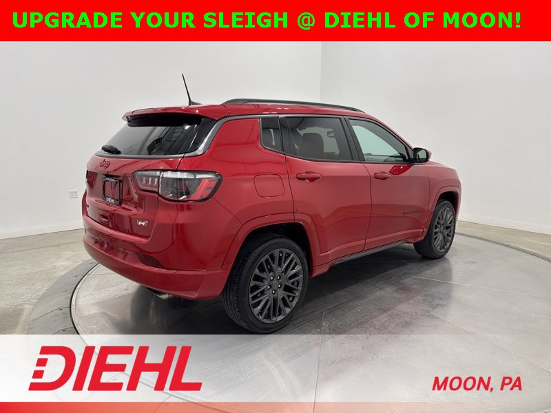 Certified 2022 Jeep Compass Limited image 7