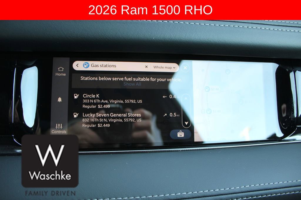 New 2026 RAM 1500 RHO w/ RHO Level 1 Equipment Group image 35