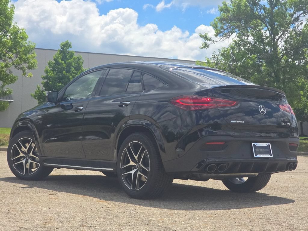 New 2026 Mercedes-Benz GLE 53 AMG 4MATIC Coupe image 14