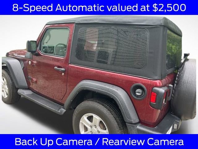 Used 2021 Jeep Wrangler Sport AWD/4WD image 4