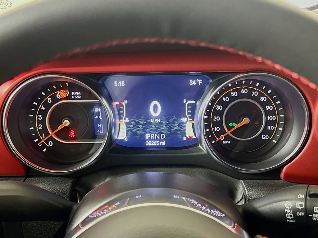 Used 2023 Jeep Wrangler Unlimited Rubicon w/ Cold Weather Group image 11