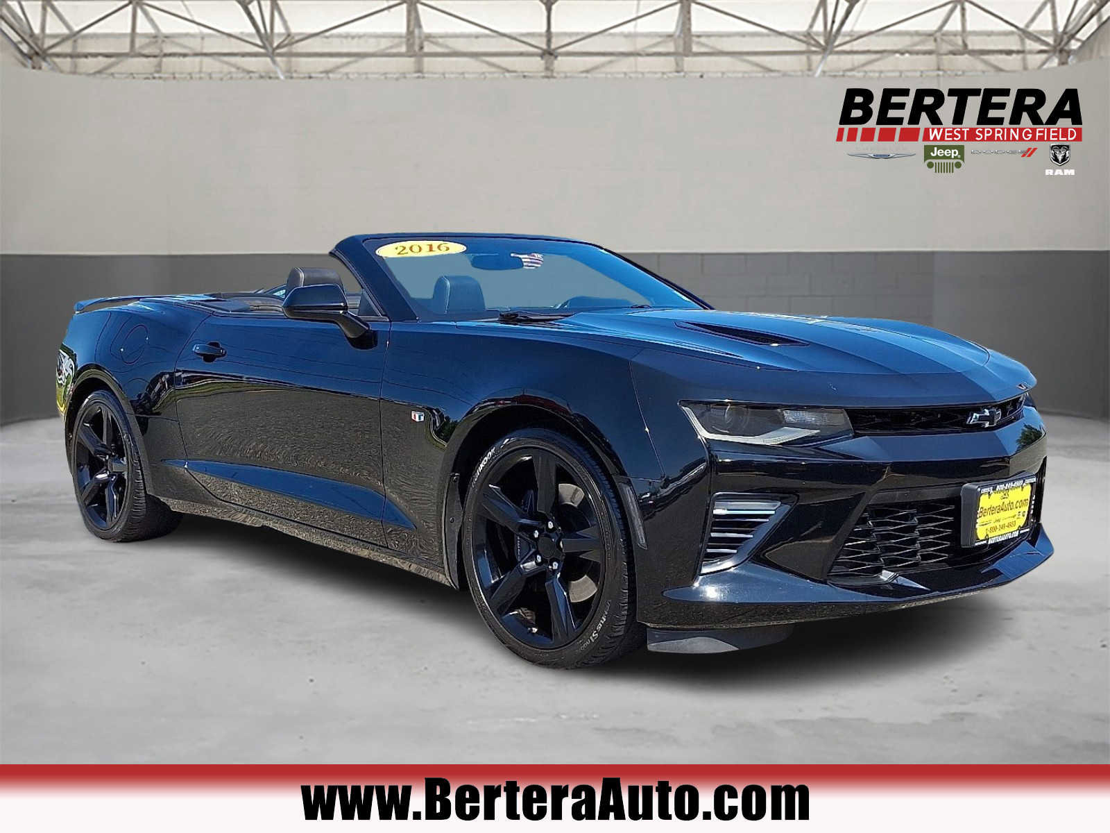 Used 2016 Chevrolet Camaro SS
