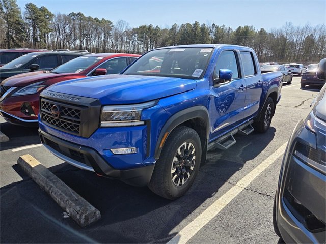 Certified 2024 Nissan Frontier Pro-X w/ Pro Convenience Package image 3