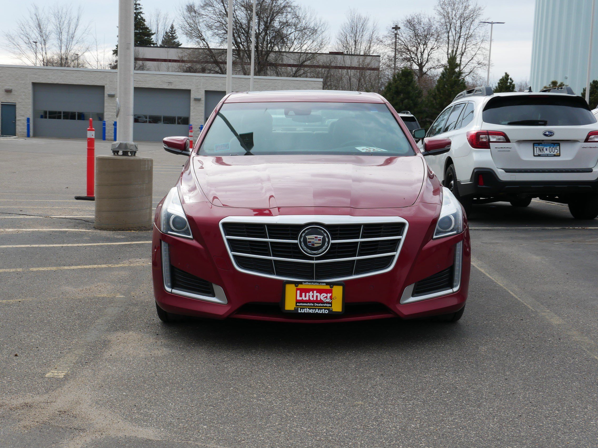 Used 2014 Cadillac CTS Premium AWD/4WD image 2