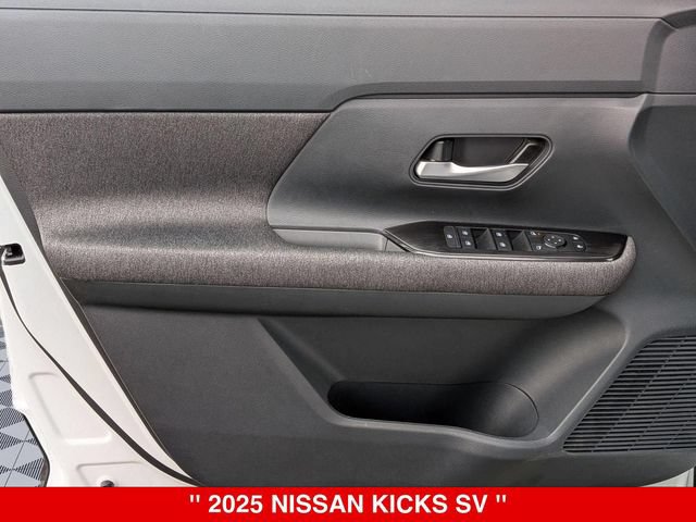 Certified 2025 Nissan Kicks SV AWD/4WD image 11