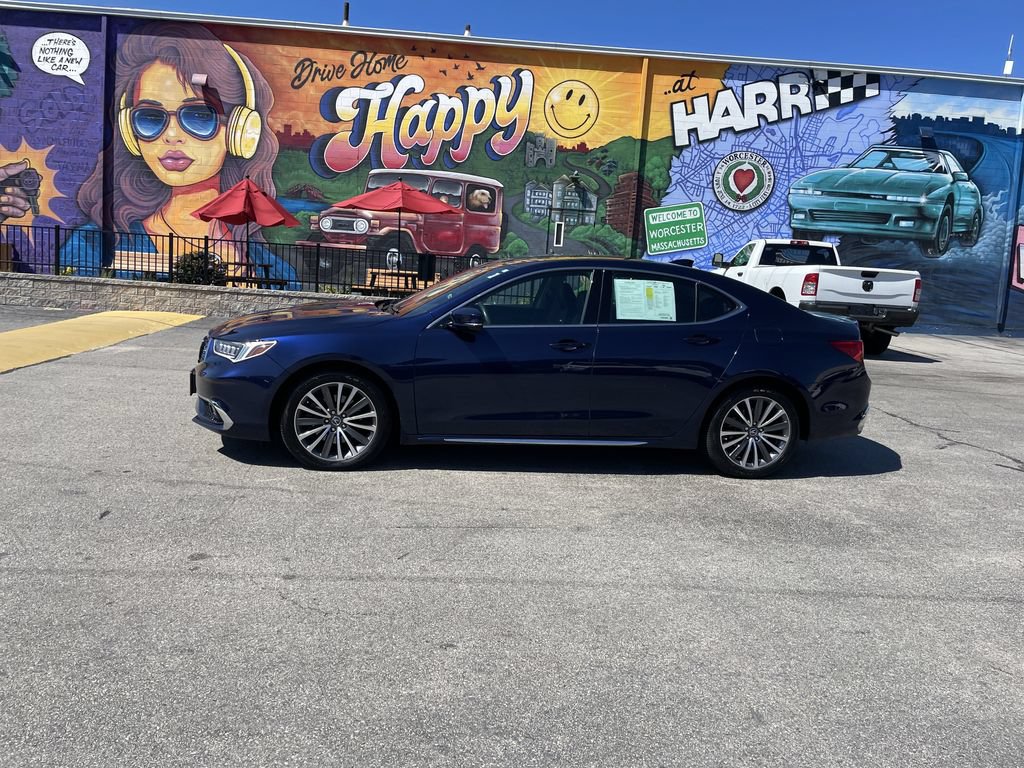Used 2018 Acura TLX w/ Advance Package AWD/4WD image 2