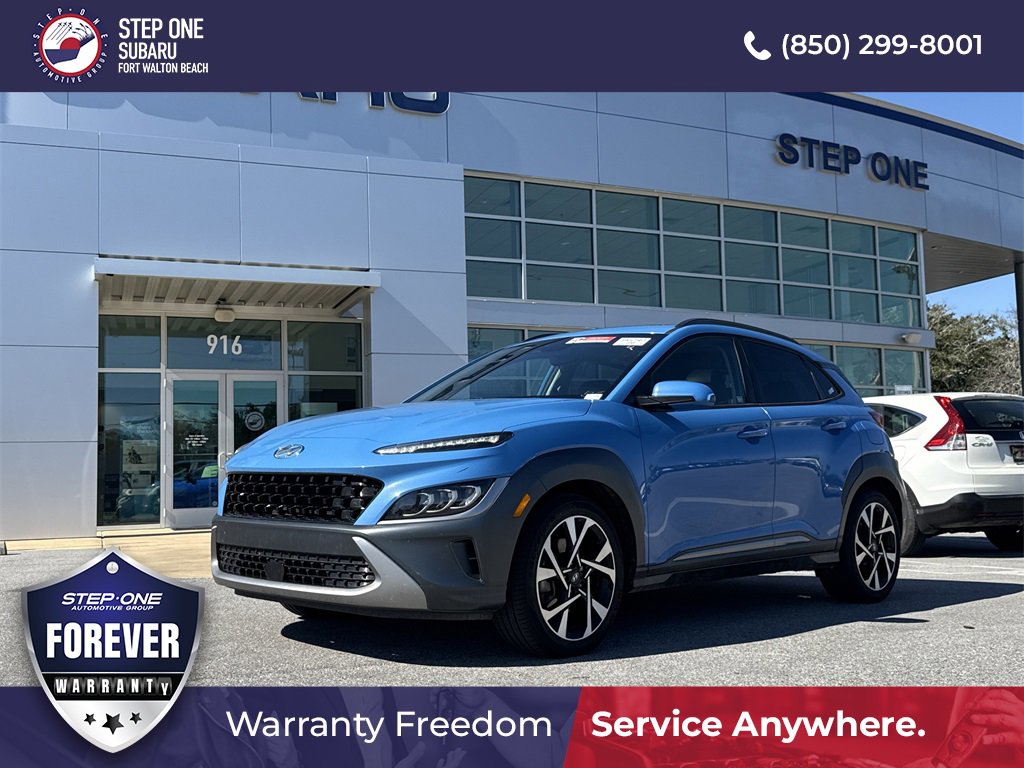 Used 2022 Hyundai Kona Limited image 1