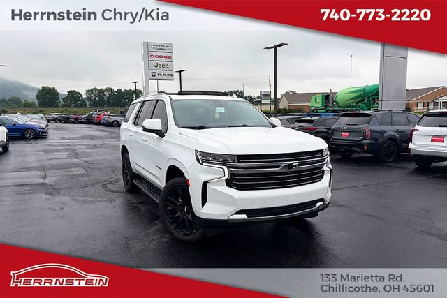Used 2021 Chevrolet Tahoe LT w/ LT Signature Package AWD/4WD image 1