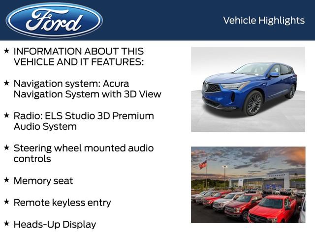 Used 2024 Acura RDX AWD w/ A-Spec & Advance Pkg image 5