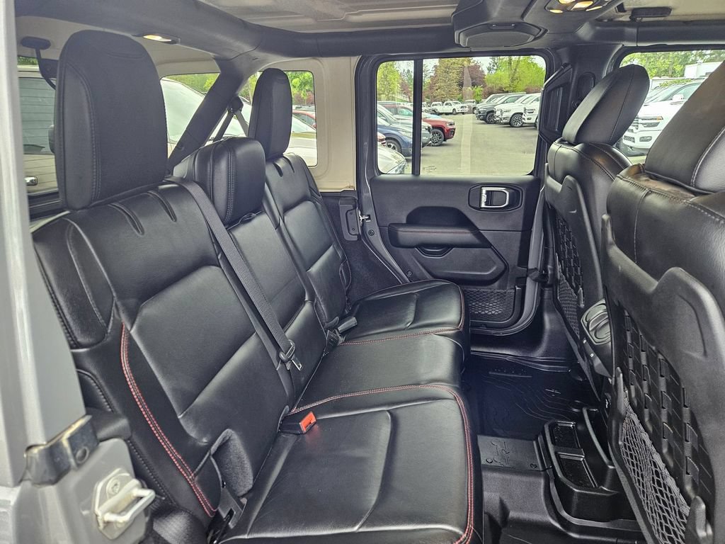 Certified 2020 Jeep Wrangler Unlimited Rubicon AWD/4WD image 15