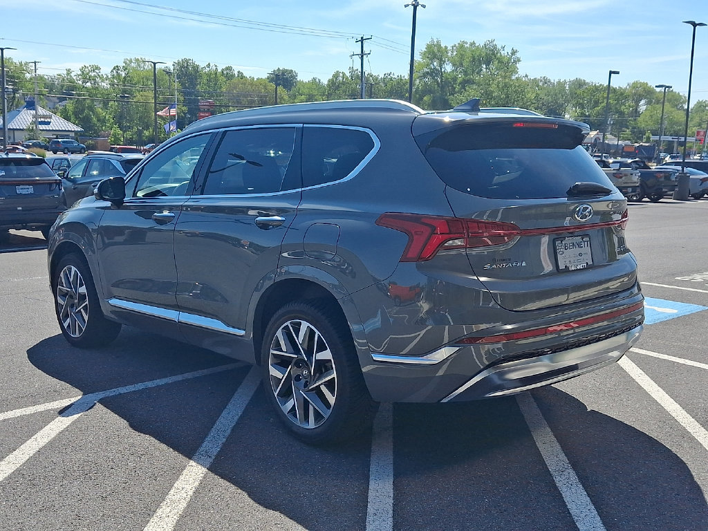 Used 2023 Hyundai Santa Fe Calligraphy AWD/4WD image 4