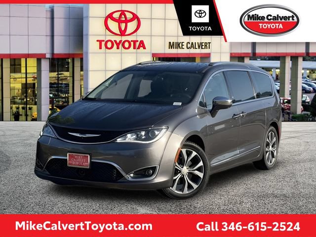 Used 2017 Chrysler Pacifica Limited