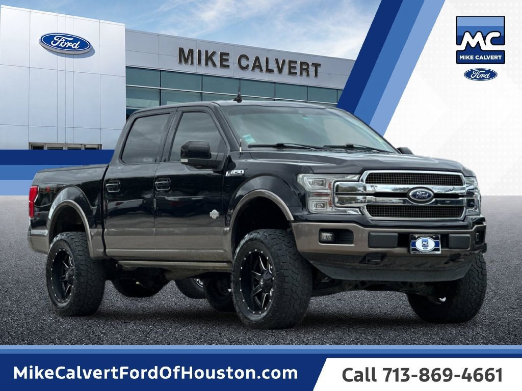 Used 2019 Ford F150 King Ranch w/ Equipment Group 601A Luxury AWD/4WD image 7