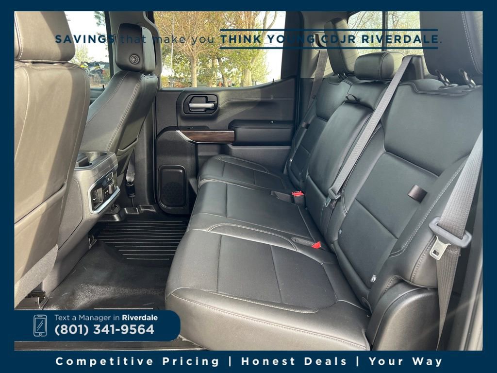 Used 2019 GMC Sierra 1500 SLT w/ SLT Premium Package image 23