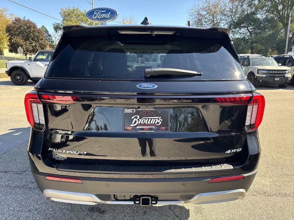 New 2026 Ford Explorer Platinum image 7