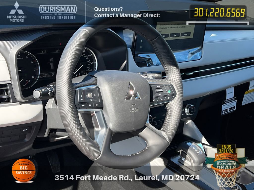 New 2026 Mitsubishi Outlander LE image 9