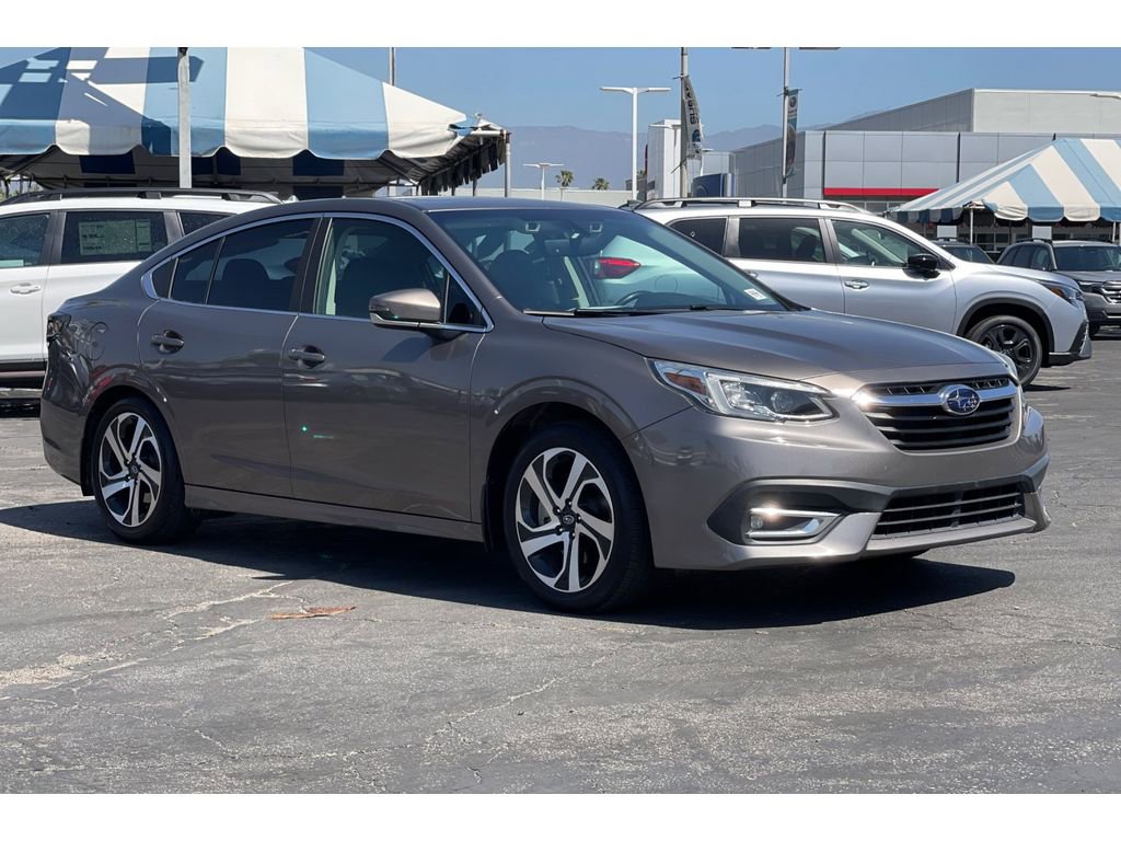 Certified 2021 Subaru Legacy Limited XT w/ Popular Package #3 AWD/4WD image 8