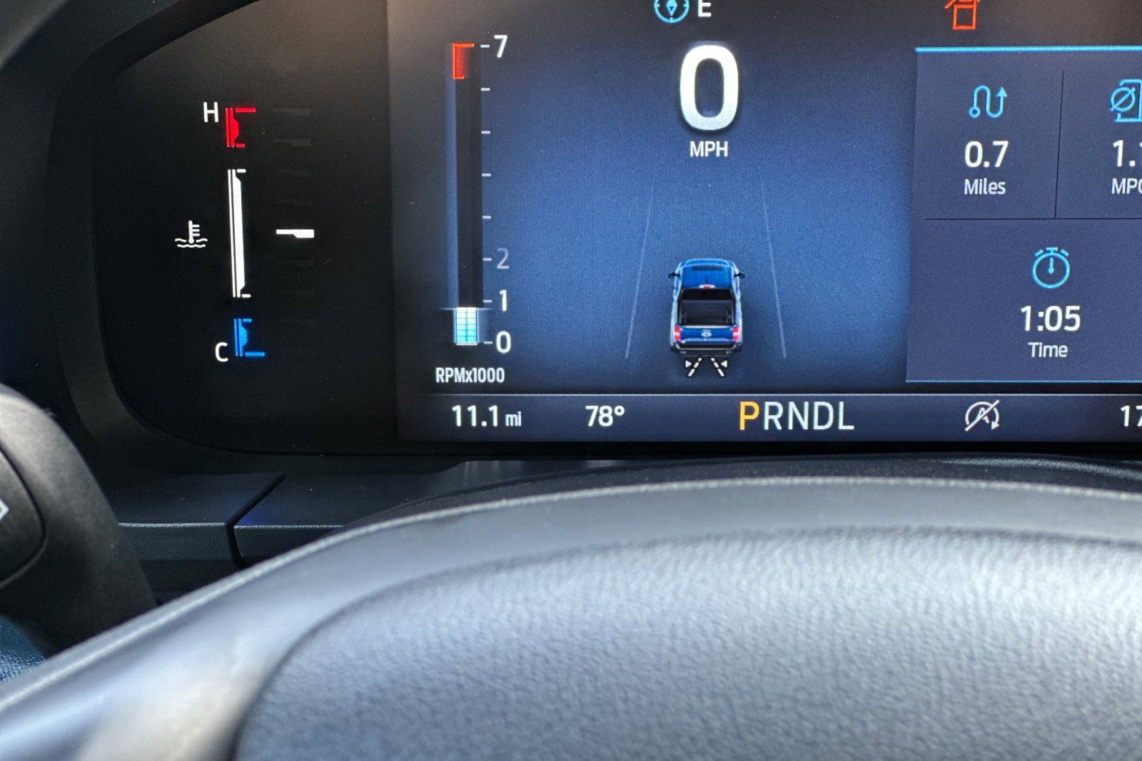 New 2025 Ford Maverick XLT w/ Black Appearance Package image 26