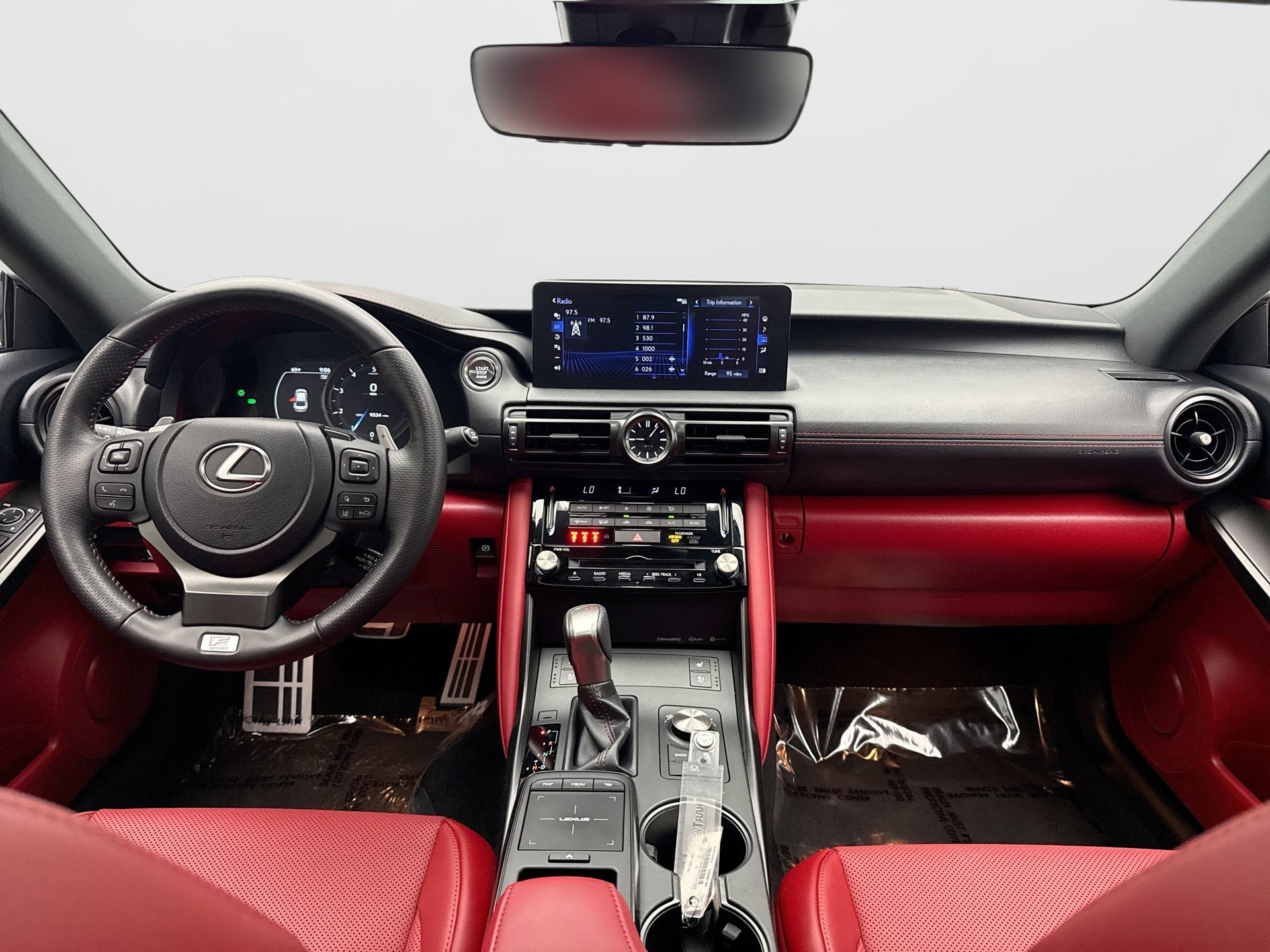 Used 2025 Lexus IS 350 F Sport w/ Navigation Package AWD/4WD image 14