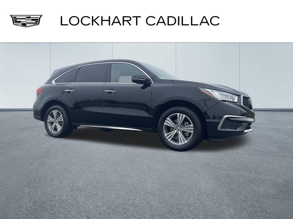 Used 2019 Acura MDX SH-AWD