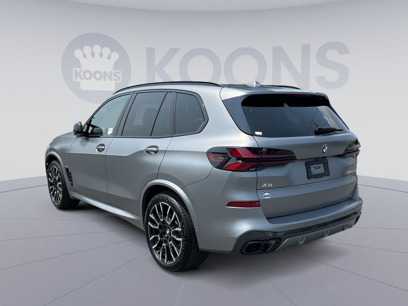 Used 2025 BMW X5 M60i w/ Executive Package AWD/4WD image 4
