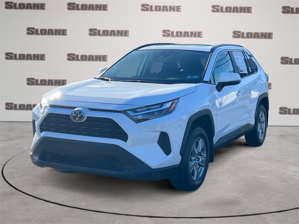 Certified 2025 Toyota RAV4 XLE