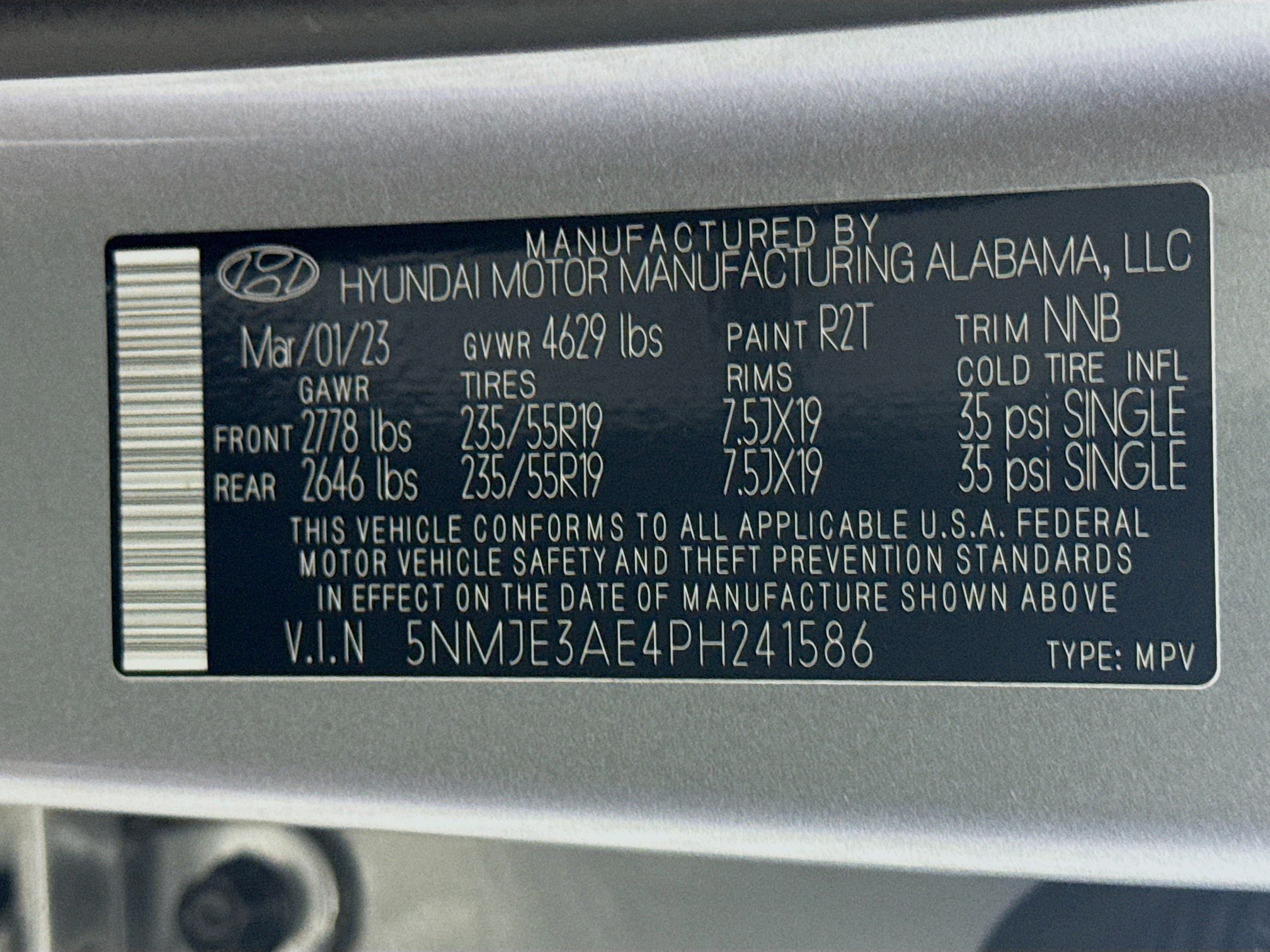 Used 2023 Hyundai Tucson Limited FWD image 40