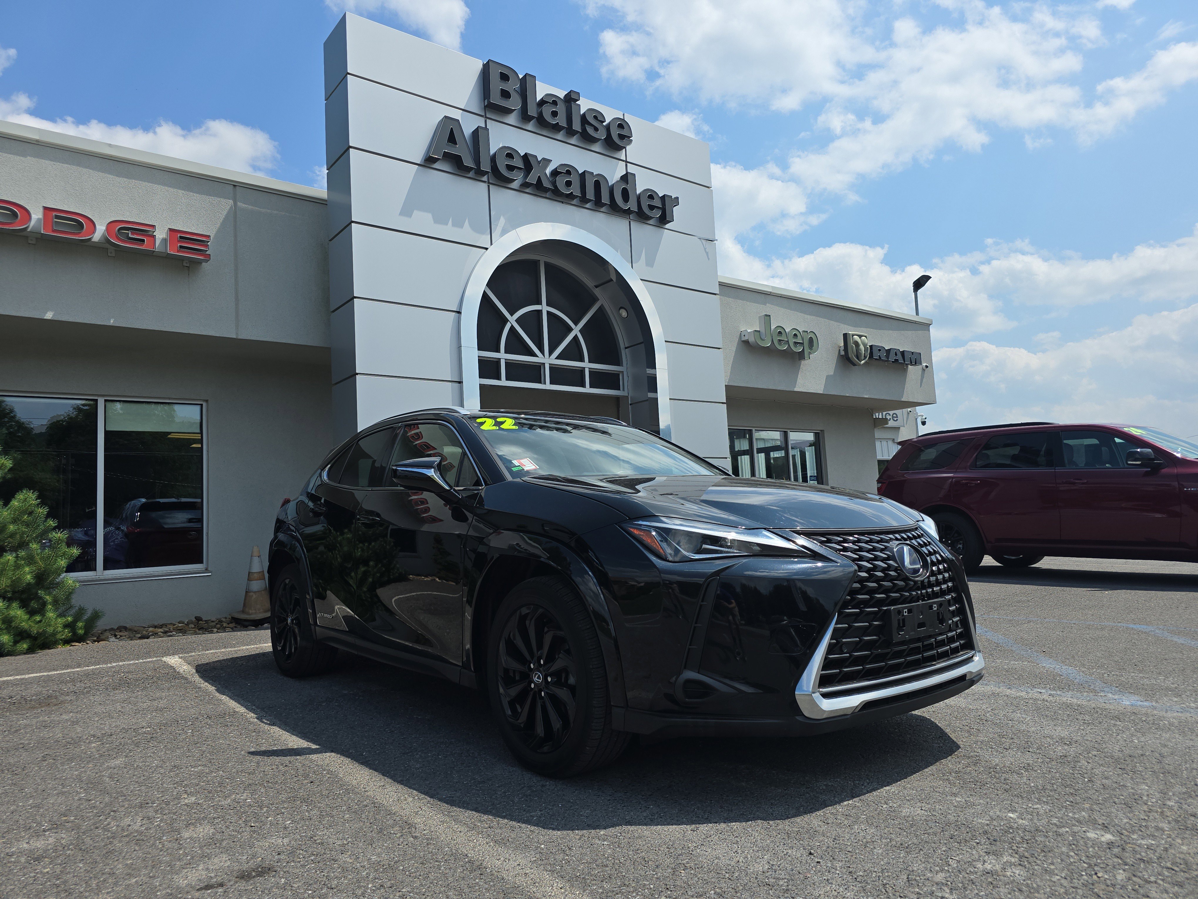 Used 2022 Lexus UX 250h w/ Premium Package
