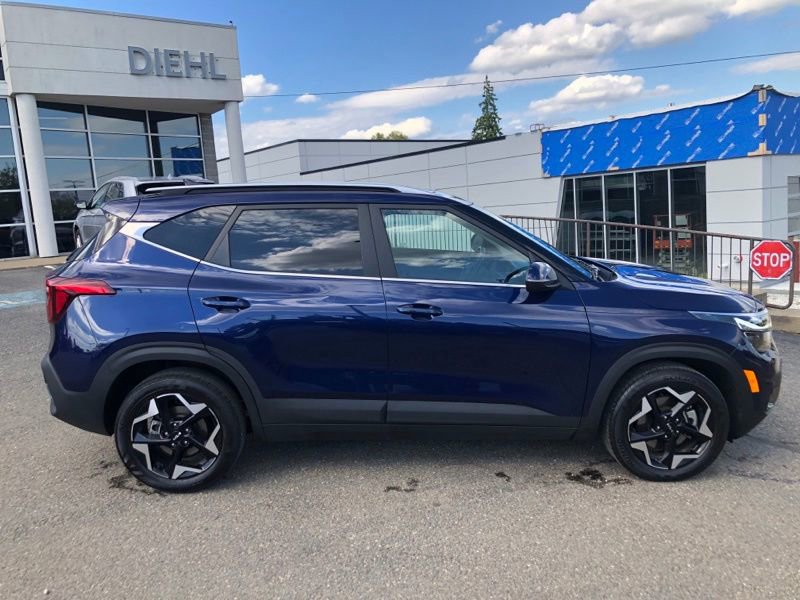 Certified 2024 Kia Seltos EX AWD/4WD image 8