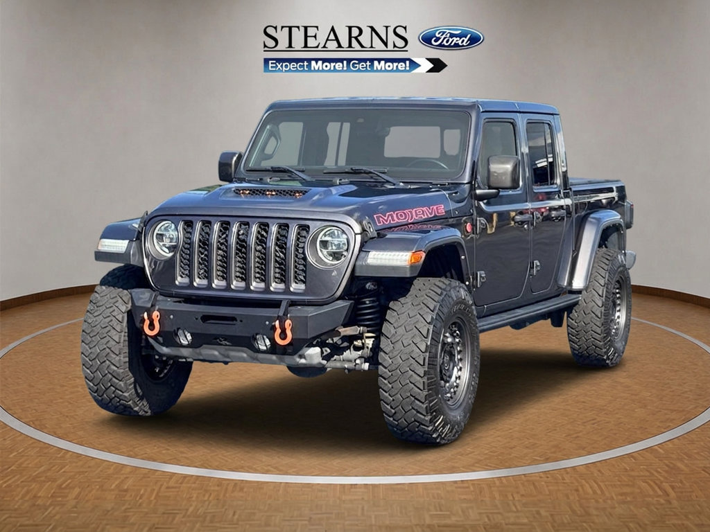 Used 2021 Jeep Gladiator Mojave AWD/4WD image 2