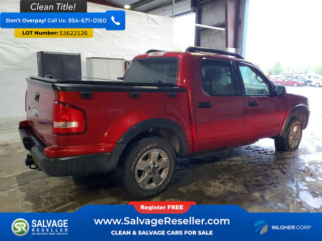 Used 2007 Ford Explorer Sport Trac XLT AWD/4WD image 4